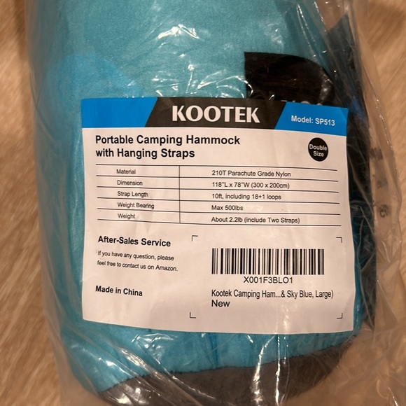 Lightweight Camping Hammock - Picture 8 of 8